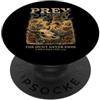 Wild Tale Co PREY Falcon Skull Hawk Arte naturalistica gotica vintage occidentale PopSockets PopGrip Adesivo