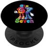 Maglietta Meme Divertente 67 Sei Sette 6 67 Sei Sette 6-7 Dolce Brainrot Italiano Meme Per Bambini PopSockets PopGrip Adesivo
