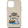 Back To School Outfit Axolotl Pun Teache Custodia per iPhone 12 mini Divertente I Axolotl Domande Kinder Pun Classe Gabbiano Urlo