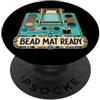 Jimbeels BEAD MAT READY Telaio Ago Perline PopSockets PopGrip Adesivo