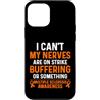 Funny Multiple Sclerosis Tees Custodia per iPhone 12 mini MS Warrior Consapevolezza Sclerosi Multipla