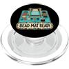Jimbeels BEAD MAT READY Telaio Ago Perline PopSockets PopGrip per MagSafe