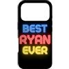 Disegni del nome Ryan Custodia per iPhone 17 Pro Il miglior Ryan di sempre - Divertente nome Ryan