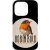 Robin Bird Outfit Custodia per iPhone 14 Pro Red Robin Bird Look