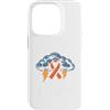 Cprs Warrior Gifts for Women and Men Custodia per iPhone 14 Pro Cprs Awareness Month Orange Novembre Cprs