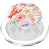 Summer Aesthetic Beachy Collage Carino costiero Collage Acquerello Spiaggia Estetica Estetica PopSockets PopGrip per MagSafe