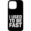 Retro Humor For Runner Athlete Comedy Custodia per iPhone 15 Pro Max Divertente Detto Usato Sarcastico Sarcasmo Umoristico