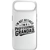 I'm Not Retired I'm A Professional Grand Custodia per iPhone Air I'm Not Retired I'm A Professional Grandad