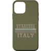 Italian born and Italy apparel Custodia per iPhone 12 mini Retro Siracusa Italia