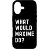 What Would Maxime Do? Birthday Name Funn Custodia per iPhone 17 Cosa Avrebbe Fatto Maxime?