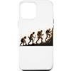 Mountain Climbing Climber Gifts Custodia per iPhone 12 Pro Max Evolution of a Climber Mountaineering Summit Alpine