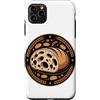 Sourdough Bread Lover Baking Gifts Custodia per iPhone 11 Pro Max High Hydration Open Crumb Club Sourdough Baker