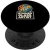 Glass Artist Suncatcher Glass Art Maker Stained Glass Artist per artisti della vetrata artistica PopSockets PopGrip Adesivo