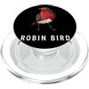 Robin Bird Outfit Fantastico costume da pettirosso per gli amanti degli uccelli e degli animali PopSockets PopGrip per MagSafe