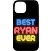 Disegni del nome Ryan Custodia per iPhone 15 Il miglior Ryan di sempre - Divertente nome Ryan