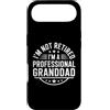 I'm Not Retired I'm A Professional Grand Custodia per iPhone Air I'm Not Retired I'm A Professional Granddad