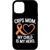 Cprs Warrior Gifts for Women and Men Custodia per iPhone 12/12 Pro Cprs Awareness Month Orange Novembre Cprs