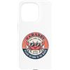 Maglietta Estiva Vacanza Al Mare Sole Es Custodia per iPhone 15 Pro T-shirt Estiva Per Le Vacanze, Retrò, Spiaggia, Granchi,