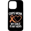 Cprs Warrior Gifts for Women and Men Custodia per iPhone 15 Pro Max Cprs Awareness Month Orange Novembre Cprs