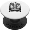 Regalo sauna finlandese Loyly Lovers Camicia finlandese per sauna a botte Loyly Steam Sweat PopSockets PopGrip Adesivo