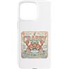 Maglietta Estiva Vacanza Al Mare Sole Es Custodia per iPhone 15 Pro Max T-shirt Estiva Per Le Vacanze, Retrò, Spiaggia, Granchi,