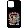 Skate & Smile Vibes Custodia per iPhone 12 mini Kawaii Skateboarder Bambino Skateboarding Fun Design