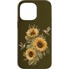 Hummingbird Apparel For Kids and Adults Custodia per iPhone 14 Pro Max Girasole Colibrì Botanico Floreale Natura Giardino