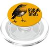 Robin Bird Outfit Costume giallo pettirosso timbro uccello PopSockets PopGrip per MagSafe