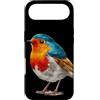 Robin Bird Outfit Custodia per iPhone Air Costume da pettirosso colorato per gli amanti degli uccelli e delle piume