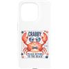 Maglietta Estiva Vacanza Al Mare Sole Es Custodia per iPhone 15 Pro T-shirt Estiva Per Le Vacanze, Retrò, Spiaggia, Granchi,