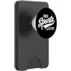 Sports Sarcastic Non-Sports Humor Tees Go Sports Do The Thing Win The Points divertente testo bianco PopSockets PopWallet per MagSafe