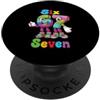 Maglietta Meme Divertente 67 Sei Sette 6 67 Sei Sette 6-7 Dolce Brainrot Italiano Meme Per Bambini PopSockets PopGrip Adesivo