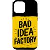 Bad Idea Outfit Custodia per iPhone 12 Pro Max Giallo Bad Idea Factory Costume
