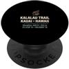 Hawaii Hiking Trail Co. Kalalau-Trail Challenging Pista escursionistica PopSockets PopGrip Adesivo