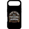 I'm Not Retired I'm A Professional Grand Custodia per iPhone Air I'm Not Retired I'm A Professional Granddad