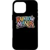 Glass Artist Suncatcher Glass Art Maker Custodia per iPhone 16 Pro Max Regalo divertente per artisti della vetrata artistica