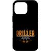 Oilfield Driller Mud On My Boots Pride W Custodia per iPhone 16 Pro Driller Mud On My Boots Acqua Nel Tuo Orgoglio Di Vetro