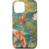 Quiet Japan Studio Custodia per iPhone 12 mini Sogno ad occhi aperti dello stagno di