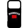 Marocain et fièr de l'être Morocco Custodia per iPhone 17 Pro Marocco Drapeau Maroc Marocain et fièr de l'être Maroc