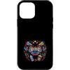 Varsity Vibes Co. Custodia per iPhone 12 mini Vibrante Cheer Squad Spirit Game Day Fan Design