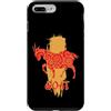 goat earth branch zodiac sign animal Chi Custodia per iPhone 7 Plus/8 Plus Capra, elemento, animale, segno, mento, oroscopo