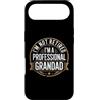 I'm Not Retired I'm A Professional Grand Custodia per iPhone Air I'm Not Retired I'm A Professional Grandad