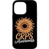 Cprs Warrior Gifts for Women and Men Custodia per iPhone 14 Pro Max Cprs Awareness Month Orange Novembre Cprs