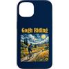 Cyclists Lover Gogh Bike Custodia per iPhone 13 Gogh Riding Cycling Van Gogh Art Bike