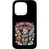 Skate & Smile Vibes Custodia per iPhone 15 Pro Kawaii Skateboarder Bambino Skateboarding Fun Design