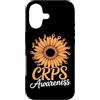 Cprs Warrior Gifts for Women and Men Custodia per iPhone 17 Cprs Awareness Month Orange Novembre Cprs