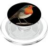 Robin Bird Outfit Grazioso costume da pettirosso per gli amanti degli uccelli PopSockets PopGrip per MagSafe
