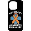 Cprs Warrior Gifts for Women and Men Custodia per iPhone 15 Pro Cprs Awareness Month Orange Novembre Cprs