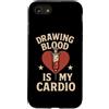 Healthcare Fitness Lab Tech Medical Sarc Custodia per iPhone SE (2020) / 7/8 Phlebotomist Pun Divertente Infermiera Umorismo Sangue Draw Cardio Scherzo