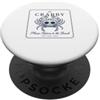 Maglietta Estiva Vacanza Al Mare Sole Es T-shirt Estiva Per Le Vacanze, Retrò, Spiaggia, Granchi, PopSockets PopGrip Adesivo